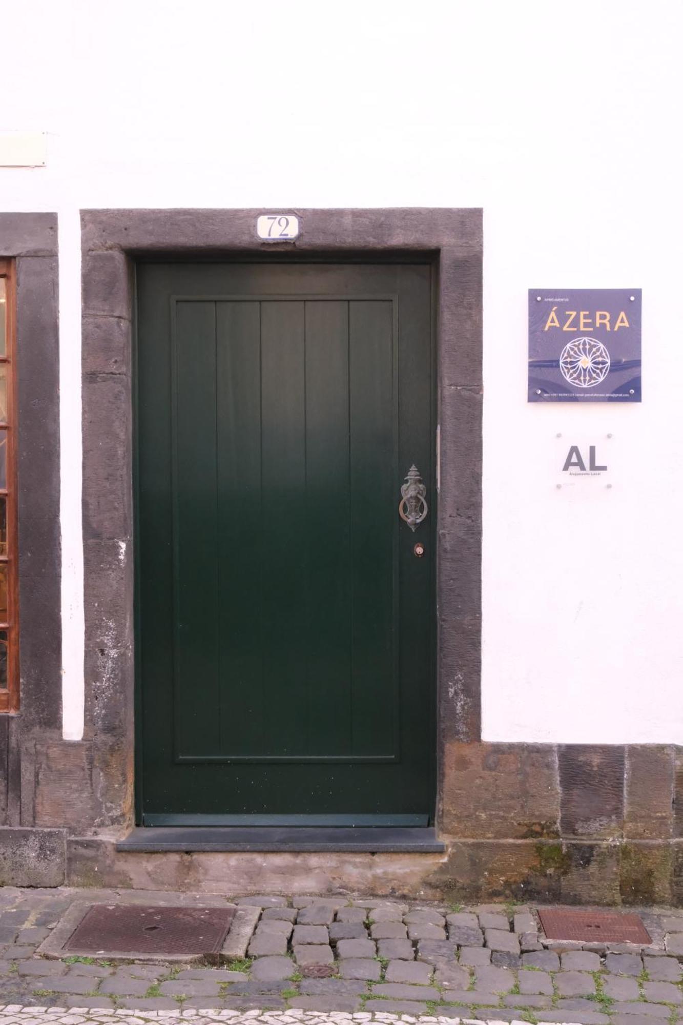 Apartamentos Azera - Ligia Azera Praia da Vitoria ภายนอก รูปภาพ